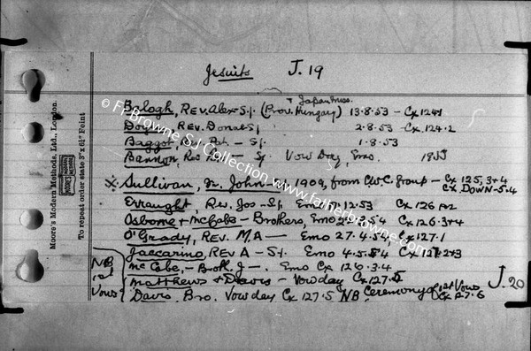 FR BROWNES INDEX